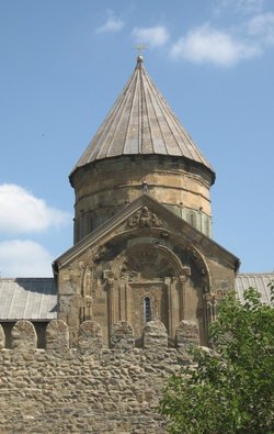 Swetizchoweli-Kirche: Swetizchoweli-Kirche in Mzcheta