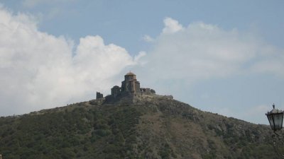 Dshwari-Kloster: Das Kloster auf dem Berg