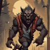 Der Werwolf ist er ✔ Kriminalroman ✔ Fantasy ✔ Niederrhein Krimi