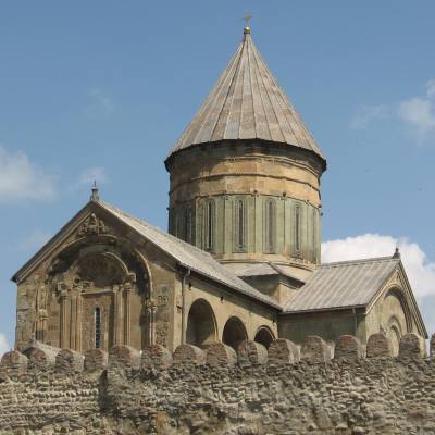Frühere georgische Hauptstadt Mzcheta - Bildergalerie der Georgienseite