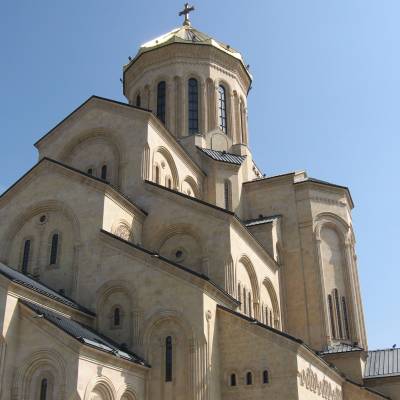 Sameba-Kirche Tbilissi: Bildergalerie der Georgienseite