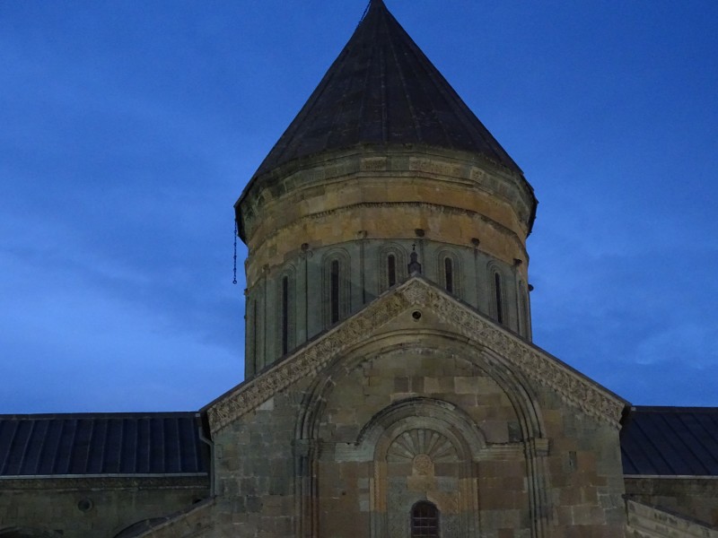 Swetizchoweli-Kirche: Turm der Swetizchoweli-Kirche