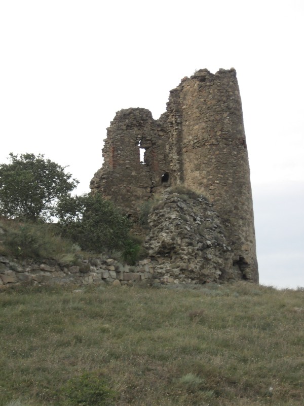 Festung: Ruine der Festung in Mzcheta