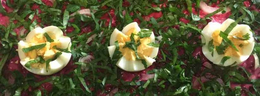  Schichtsalat ✔ Salat-Torte ✔ georgischer Kartoffelsalat ✔ Rezepte aus Georgien ✔ Gemüse ✔ Vegetarisch ✔ Kartoffeln ✔ Karotten ✔ Mayonnaise ✔ Lobio